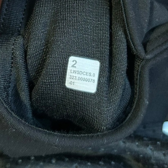 Lululemon 'Align' Black High-Rise Pant With Pockets 25” Size 2 Athleisure - Picture 10 of 10